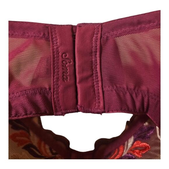 SOMA Sensuous Lace Unlined Bra - Size 38DDD - Picture 7 of 8